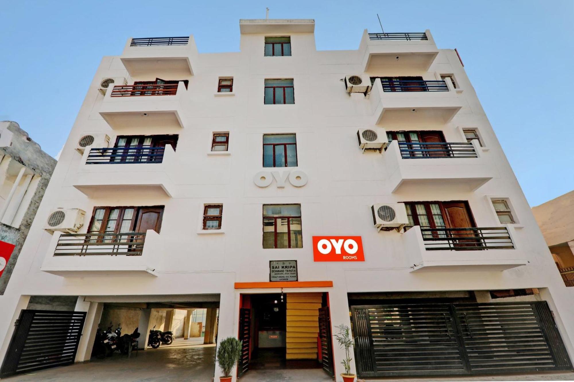 Hotel O J.D Palace Chinhat Exterior photo